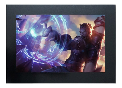 Cuadro De Ryze Joven League Of Legends