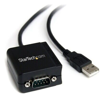 Startech 1 Port Ftdi Usb To Serial Rs232 Adapter Cable W Vvc