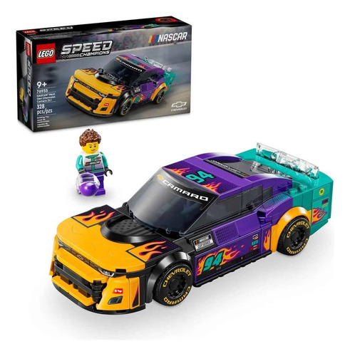 Lego Nascar Chevrolet Camaro Zl1 Speed Champions Set 76935 323 Chevrolet Camaro Zl1 (Usado)