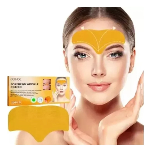 1 Pack Parches Antiarrugas Clarité Faciales Colágeno 10 Pcsa