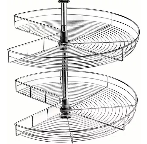 Canastilla Esquinera Giratoria Organizador Alacena Cerrajes – Murova