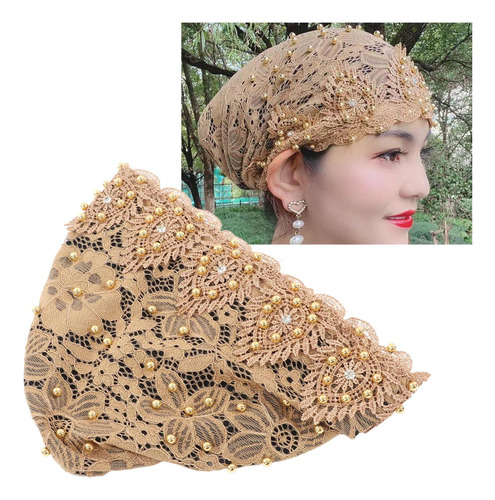 Sombrero Turbante Musulmán Elegante Cómodo Transpirable Mult