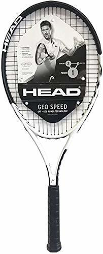 Cabeza Geo Velocidad Raqueta De Tenis - Strung