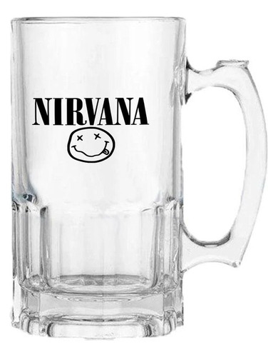 Vaso Cervecero Rock Carita Feliz E301