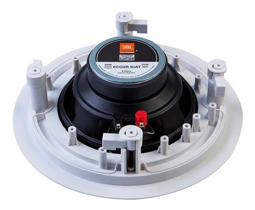 Alto-falante JBL Selenium Ambientare 6CO2R branco
