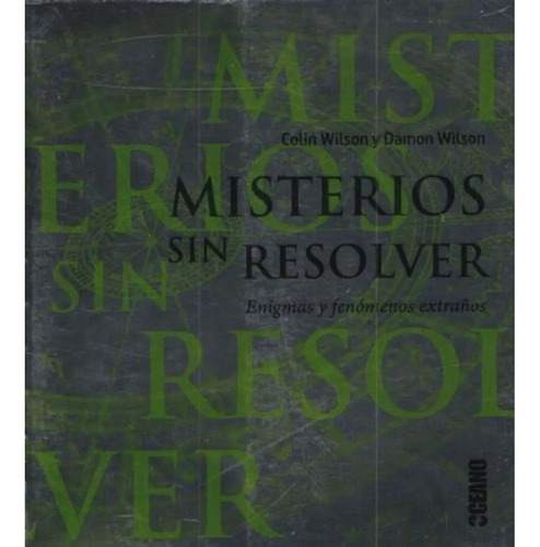 Misterios Sin Resolver -enigmas Y Fenómenos Extraños-oceano 