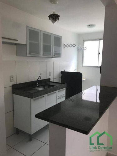 Imagem 1 de 24 de Apartamento À Venda, 52 M² Por R$ 210.000,00 - Loteamento Parque São Martinho - Campinas/sp - Ap1885