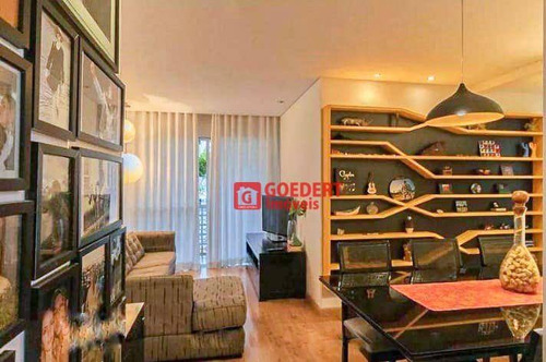Imagem 1 de 29 de Apartamento Com 3 Dormitórios À Venda, 80 M² Por R$ 480.000,00 - Bosque Maia - Guarulhos/sp - Ap0793