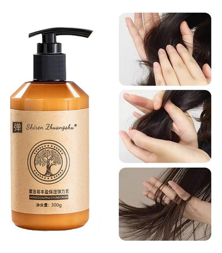 Creme Marroquino Volume Elasticidade Elasticidade 300g