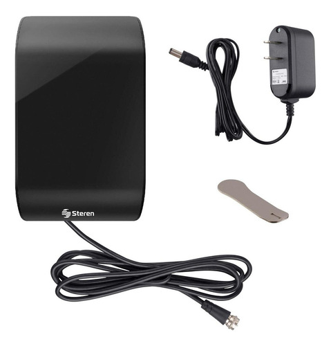 Antena Uhf Ultra Plana Con Booster De 28 Db | Ant-9032