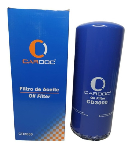 Filtro Aceite Cardoc Cd3000 Para Encava Ent-3100, 3200, 1721
