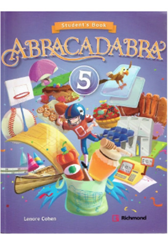 Abracadabra 5, Student Book