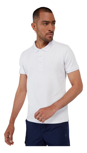 Camiseta Tipo Polo Para Hombre Totto Mormol