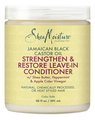 Sheamoisture Leave In Acondicionador Acondicionador Para Cab