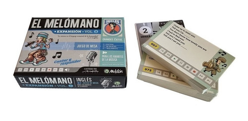 Imagen 5 de 8 de Combo Expansion Para Juego Melomano Maldon Español + Ingles