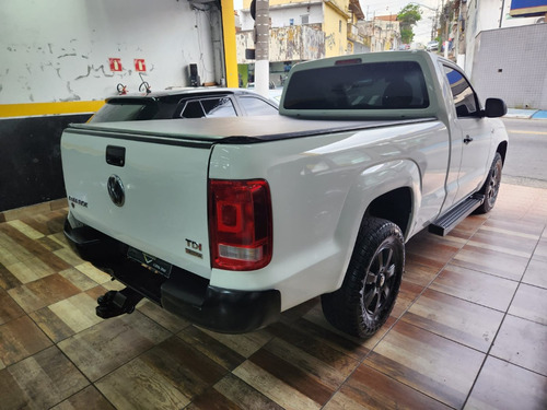 Volkswagen Amarok 2.0 S Cab. Simples 4x4 2p 140 hp