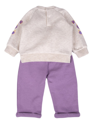 Buzo Bebe Melange Pillin (pvb527-25mLG )