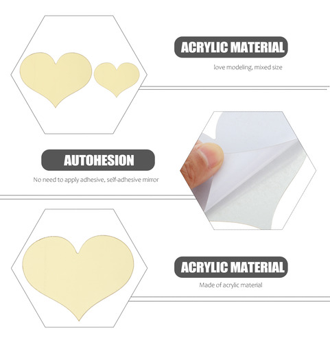 30 Pegatinas Decorativas De Pared Diy, Pegatinas Adhesivas P