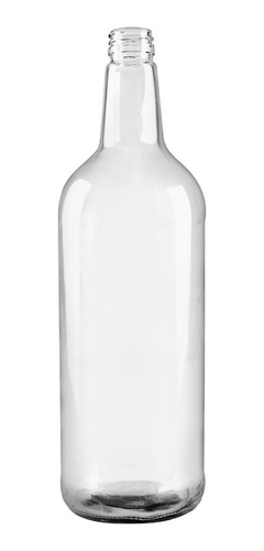 Botella De Vidrio Tipo Española 1 Litro