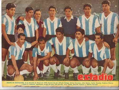 Magallanes 1960, Orlando Villegas Ferrobadminton, R Estadio