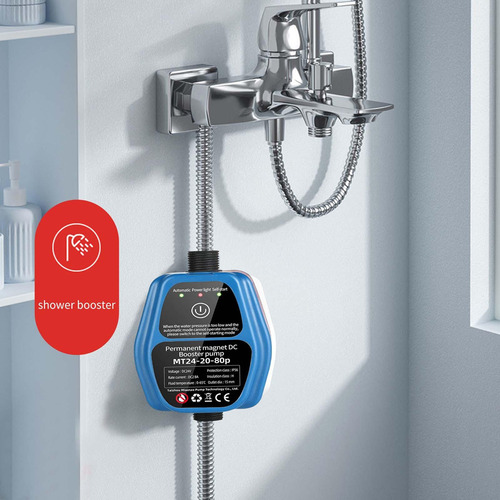 Nuevo Controlador Automático De Baño De Ducha Con Bomba De
