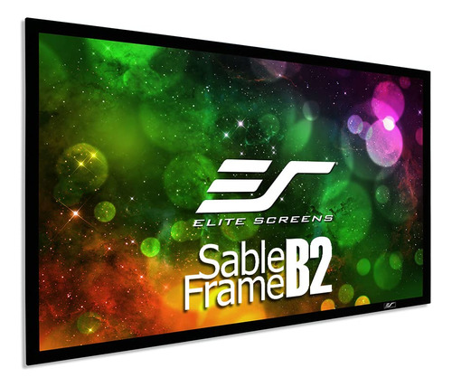 Elite Screens Sable Frame Pantalla De Proyeccion De Marco Fi