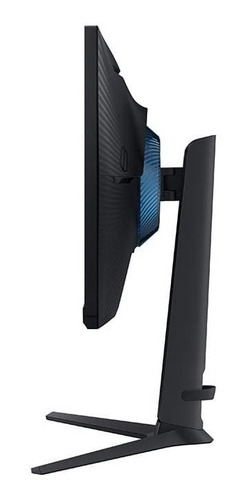 Imagen 3 de 5 de Monitor gamer Samsung Odyssey G3 S24AG30 LCD 24" negro 100V/240V