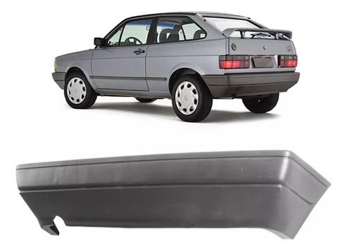 Paragolpe Trasero Gris Claro Gol G1 1991 1992 1993 1994 1995