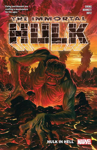 Libro: Immortal Hulk Vol. 3: Hulk In Hell (the Incredible Hu