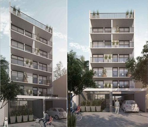 Venta Departamento 2 Amb Patio Santos Lugares