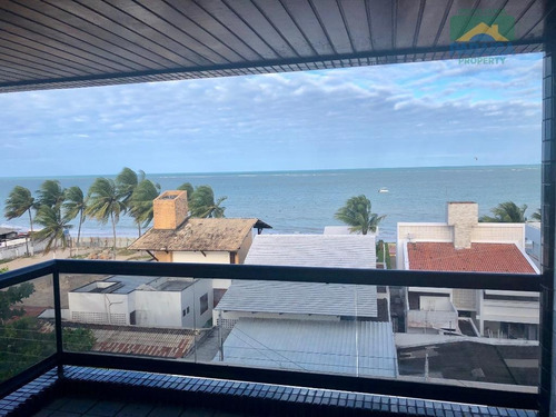 Imagem 11 de 15 de Apartamento Vista P Mar À Venda - Praia De Camboinha - Cabedelo - Pb - Ap1320