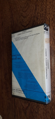 Fita Vhs Corbari (Usado)