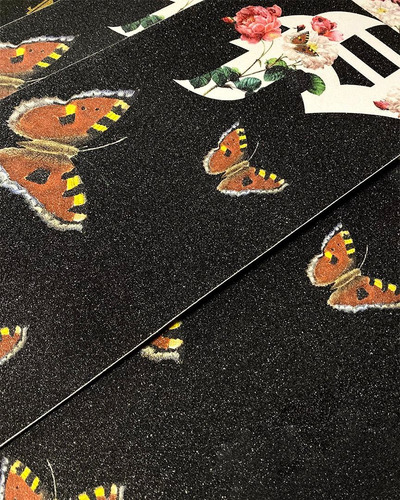 Imagen 6 de 6 de Lija Primitive Dirty P Garden Griptape Skate | Laminates