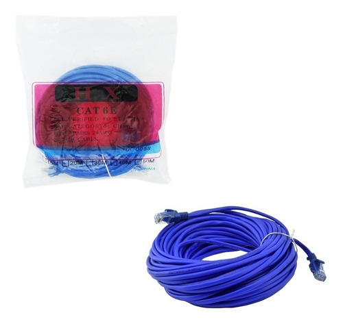 Cable Red  Cat 6 20 Mts