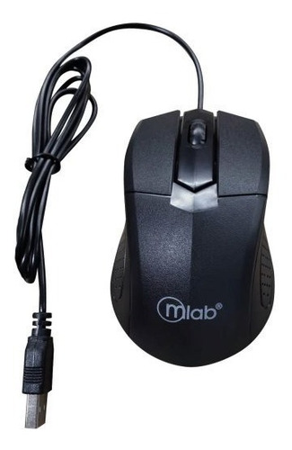 Imagen 3 de 4 de Teclado + Mouse Con Cable Online Study Mlab