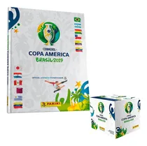Comprar Álbum Estampas Pasta Dura Copa América Brasil + 100 Sobres