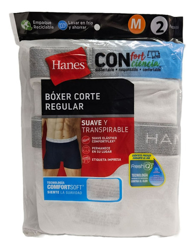 Hanes Biker Caballero 2 Pack Mod 2349 Fl