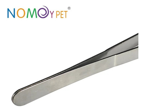 Nomoypet Nz-04 Pinca Curva De Aco Inox 30cm