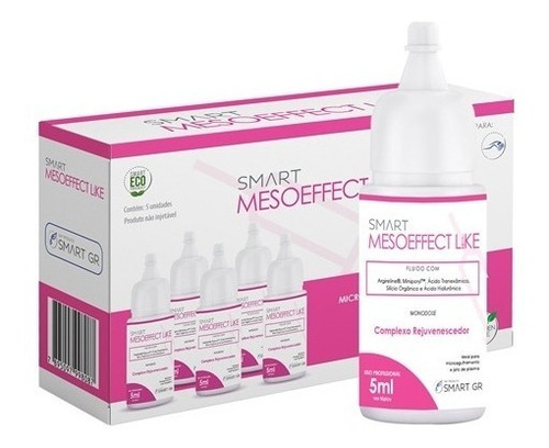 Mesoeffect Like - 5 Monodoses 5ml - Smart Gr