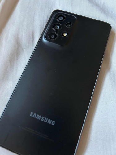 Samsung Galaxy A53 5g Dual Sim 128 Gb Negro Asombroso 6 Gb