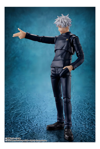 Figura De Acción Satoru Gojo De Bandai Sh Figuarts