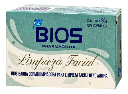 Barra Bios Limpieza Facial 