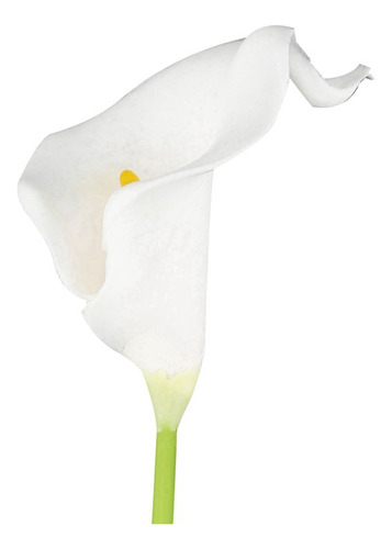 Entrega Gratuita Buquê De Casamento De Noiva Calla Lily 10