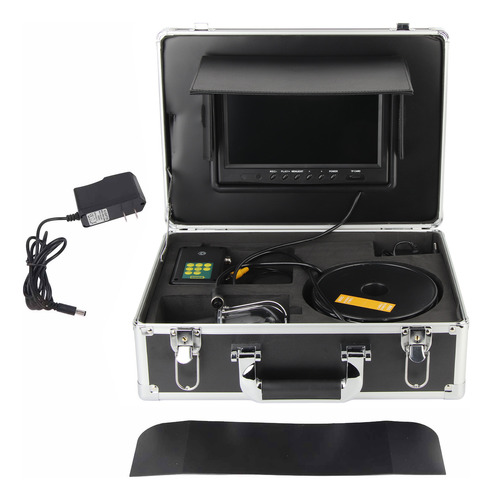Equipo De Pesca, Cámara De Video Submarina Ip68, Dvr, 50 M