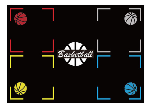 Tapete De Entrenamiento De Baloncesto, Tapete De 94cmx67cm