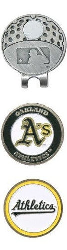 Clip Equipo De Golf Mlb Oakland Athletics Cap Golf Con 2 Ext