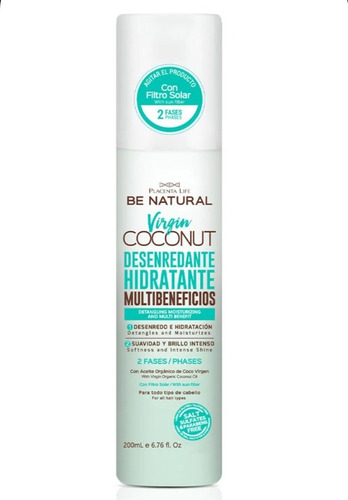 Desenredante Placenta Life Coco - mL a $230