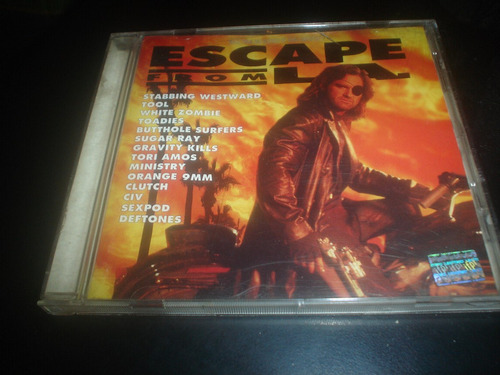 Tool, Deftones, W. Zombie - Cd Escape From L.a.