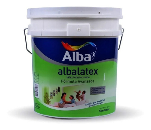 Albalatex Pintura Latex Interior Mate X 10 Lts - Kromacolor