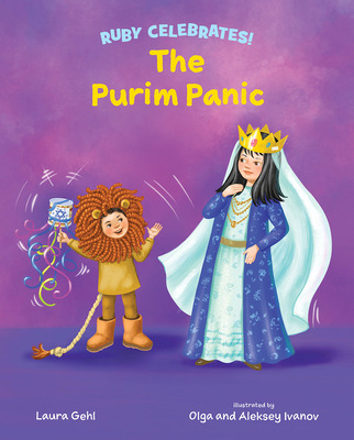 Libro The Purim Panic - Gehl, Laura